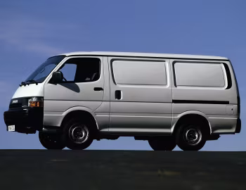 Toyota Hiace Van '08.1989–95