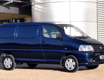 Toyota Hiace Van [UK-spec] (XH10) '2006–12