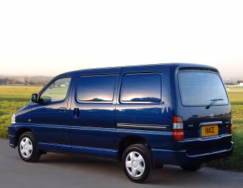 Toyota Hiace Van [UK-spec] (XH10) '2006–12