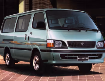 Toyota Hiace [Worldwide] (H100) '1998–2004