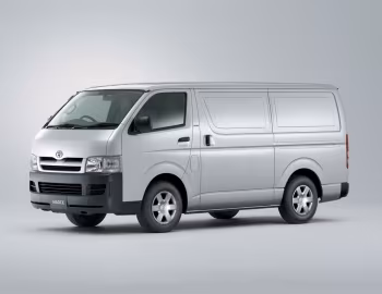 Toyota Hiace Van [Japan] '08.2004–06.2010