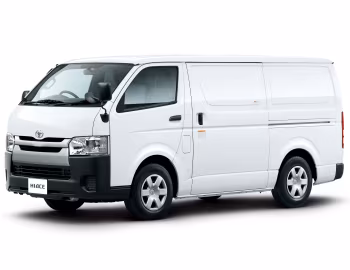 Toyota Hiace Van [Japan] '11.2013–pr.