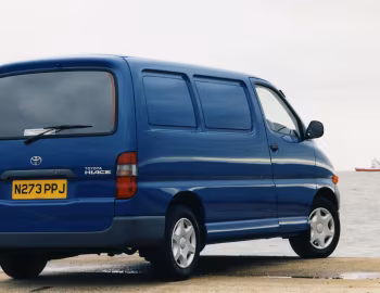 Toyota Hiace Van [UK-spec] (XH10) '1995–2006