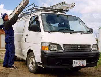 Toyota Hiace Van [Australia] (H100) '1999–2004