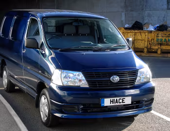 Toyota Hiace Van [UK-spec] (XH10) '2006–12