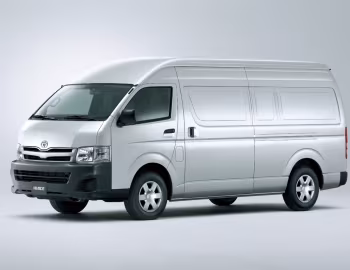 Toyota Hiace Van High Roof [Worldwide] '07.2010–11.2013
