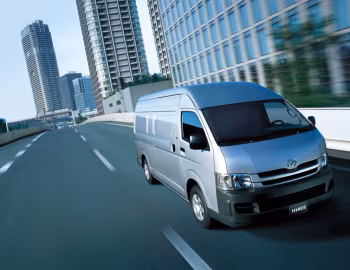 Toyota Hiace Van High Roof [Japan] '08.2004–06.2010
