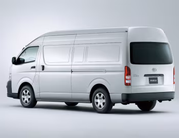 Toyota Hiace Van High Roof [Worldwide] '07.2010–11.2013