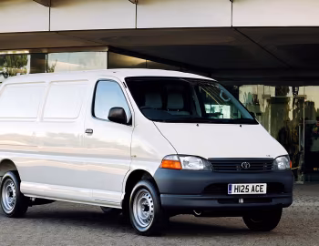 Toyota Hiace Van [UK-spec] (XH10) '1995–2006