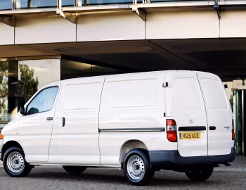 Toyota Hiace Van [UK-spec] (XH10) '1995–2006