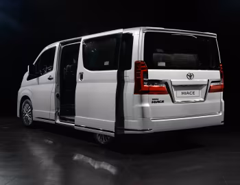 Toyota Hiace VIP [Russia] '2019–22