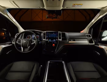 Panel frontal Toyota Hiace VIP [Russia] '2019–22