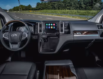 Panel frontal Toyota Hiace VX Premium [Argentina] '2020–pr.