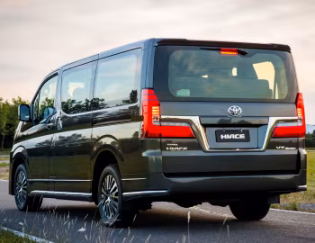 Toyota Hiace VX Premium [Argentina] '2020–pr.