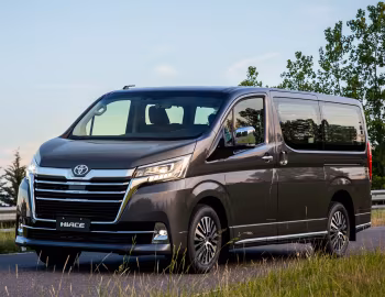 Toyota Hiace VX Premium [Argentina] '2020–pr.