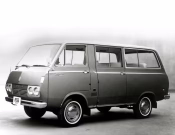 Toyota Hiace Wagon (RH10G) '10.1967–02.1977
