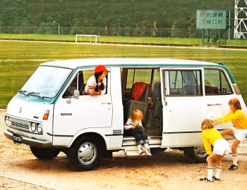 Toyota Hiace Wagon [EU-spec] (RH10G) '10.1967–02.1977