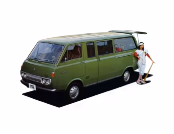 Toyota Hiace Wagon (RH10G) '10.1967–02.1977