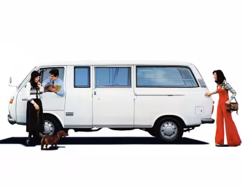 Toyota Hiace Wagon (RH10G) '10.1967–02.1977