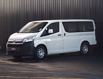 Toyota Hiace ZR Cargo Van Barn Door [New Zealand] '2023–pr.