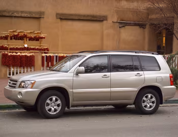 2001–03 Toyota Highlander [North America] (XU20) '11.2000–03