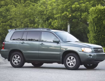 2004–07 Toyota Highlander (XU20) '2003–05.2007