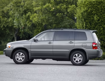 2004–07 Toyota Highlander (XU20) '2003–05.2007