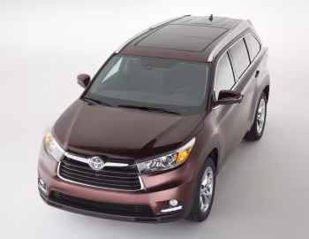 2014–16 Toyota Highlander [North America] (XU50) '2013–16