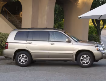 2004–07 Toyota Highlander (XU20) '2003–05.2007