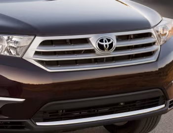 2011–13 Toyota Highlander [North America] (XU40) '2010–13