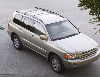 2004–07 Toyota Highlander (XU20) '2003–05.2007