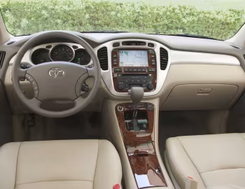 Panel frontal 2004–07 Toyota Highlander (XU20) '2003–05.2007