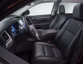 Интерьер 2014–16 Toyota Highlander [North America] (XU50) '2013–16