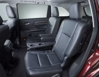 Интерьер 2014–16 Toyota Highlander [North America] (XU50) '2013–16
