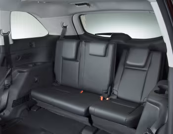Интерьер 2014–16 Toyota Highlander [North America] (XU50) '2013–16