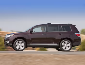 2011–13 Toyota Highlander [North America] (XU40) '2010–13