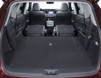 Интерьер 2014–16 Toyota Highlander [North America] (XU50) '2013–16