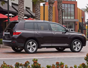 2011–13 Toyota Highlander [North America] (XU40) '2010–13