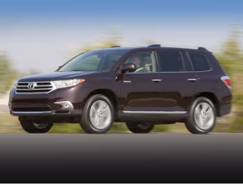 2011–13 Toyota Highlander [North America] (XU40) '2010–13