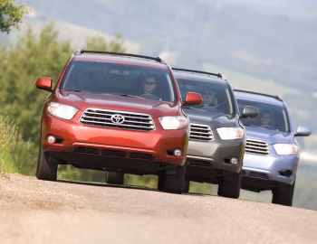 2008–10 Toyota Highlander [North America] (XU40) '07.2007–10