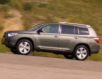 2008–10 Toyota Highlander [North America] (XU40) '07.2007–10