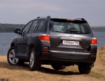Toyota Highlander [EU-spec] (XU40) '2010–13