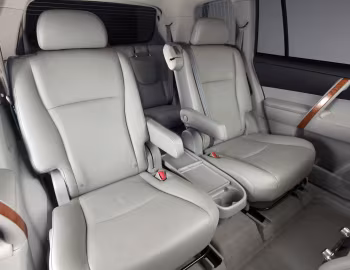 Interior 2008–10 Toyota Highlander [North America] (XU40) '07.2007–10