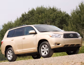 2008–10 Toyota Highlander [North America] (XU40) '07.2007–10