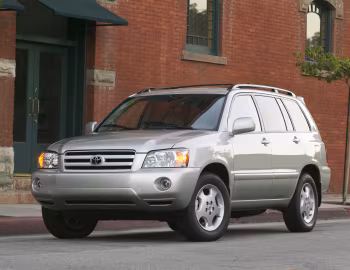 2004–07 Toyota Highlander Limited (XU20) '2003–05.2007
