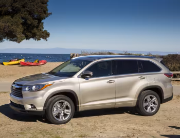 2014–16 Toyota Highlander [North America] (XU50) '2013–16