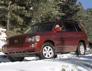 2001–03 Toyota Highlander [North America] (XU20) '11.2000–03