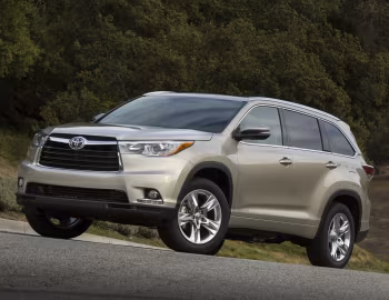 2014–16 Toyota Highlander [North America] (XU50) '2013–16