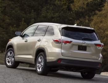 2014–16 Toyota Highlander [North America] (XU50) '2013–16
