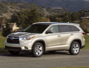 2014–16 Toyota Highlander [North America] (XU50) '2013–16